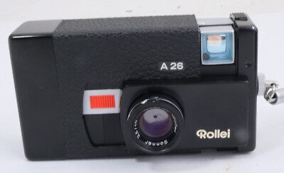 Rollei A 26 Foto Analog Kamera # C24 25102 Je3