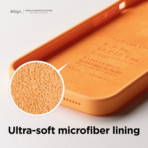 iPhone 14 Hülle - elago® iPhone 14 Silikon Case [iPhone14 und Plus, Pro, Pro Max] - Bild 277 von 423