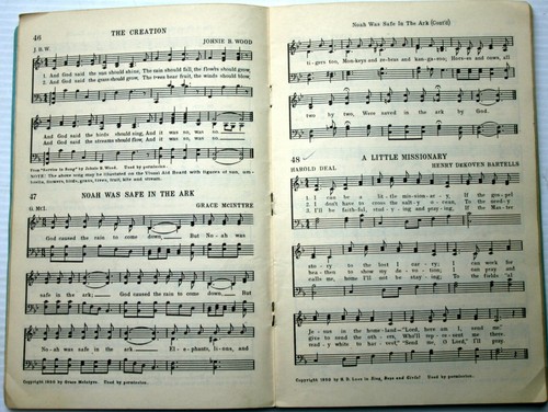 SANZONI DI SALVEZZA PER BAMBINI #4 1951 Ruth Overhotzer Child Evangelism Fellowship - Foto 5 di 5