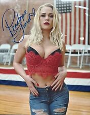 AEW PENELOPE FORD SEXY SIGNED 8X10 Photo AEW PENELOPE FORD SEXY SIGNED 8X10 Photo