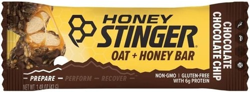 Honey Stinger Oat and Honey Bars - Chocolate Chocolate Chip Box of 12 BB 3/2025 - Picture 2 of 5