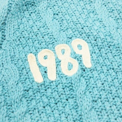 Taylor Swift 1989 TV (Taylor's Version) Cardigan Blue Size XS / S - Picture 7 of 11