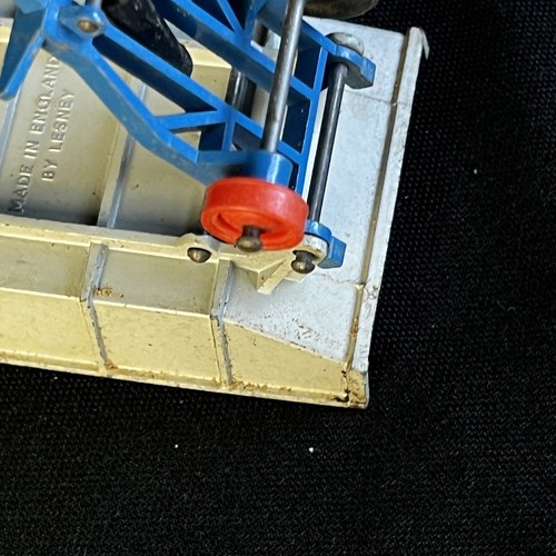 1960's Lesney King Size Matchbox Whitlock Trailer No. K11 Dumping Farm Cart - Picture 9 of 10