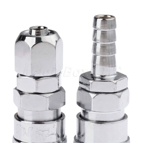 Female Male Air Line Hose Compressor Fitting Connector Quick Release Coupler Set - Picture 4 of 30