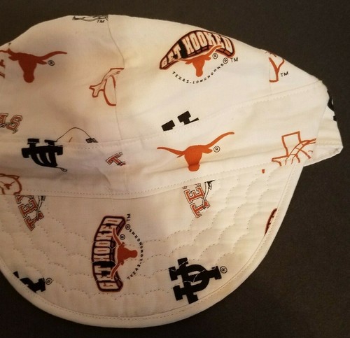 Gorra para niños University of Texas UT Longhorns Get Hooked - Imagen 7 de 9