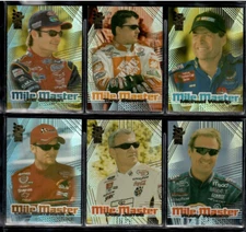 2001 Press Pass VIP Mile Master 12-card Insert Set  Jeff Gordon