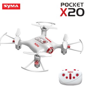 Syma-X20-Pocket-Drone-2-4Ghz-Mini-RC-Quadcopter-Headless-Mode-Altitude-Hold
