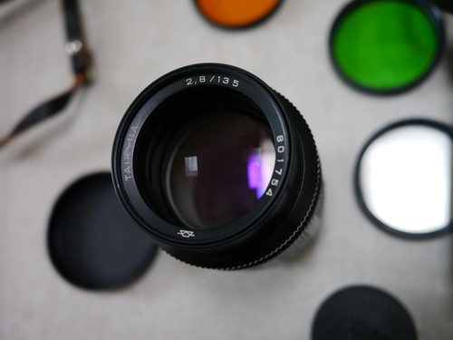 Tair 11A 135mm f/2.8 M42 Bokeh Monster (20 Lamellen) - Bild 2 von 6