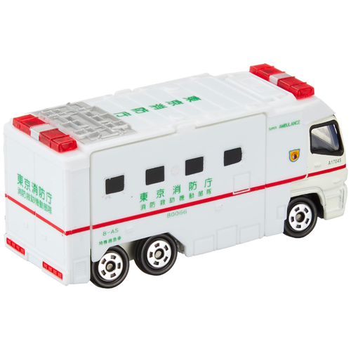 Takara Tomy Tomica No.116 Super Ambulance - Picture 5 of 5