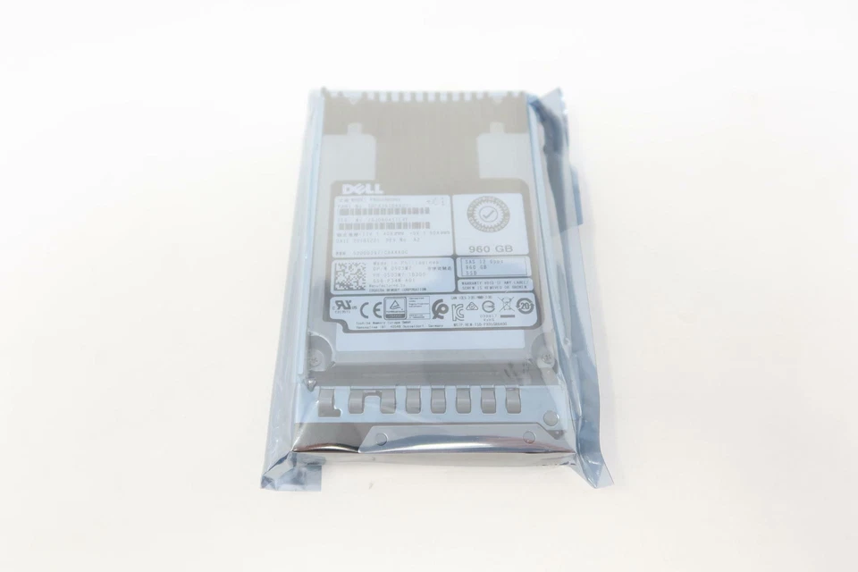 PX05SVB096Y Dell 960GB 2.5" SAS SSD 12Gb/s Server Solid State Drive - Image 2 of 3