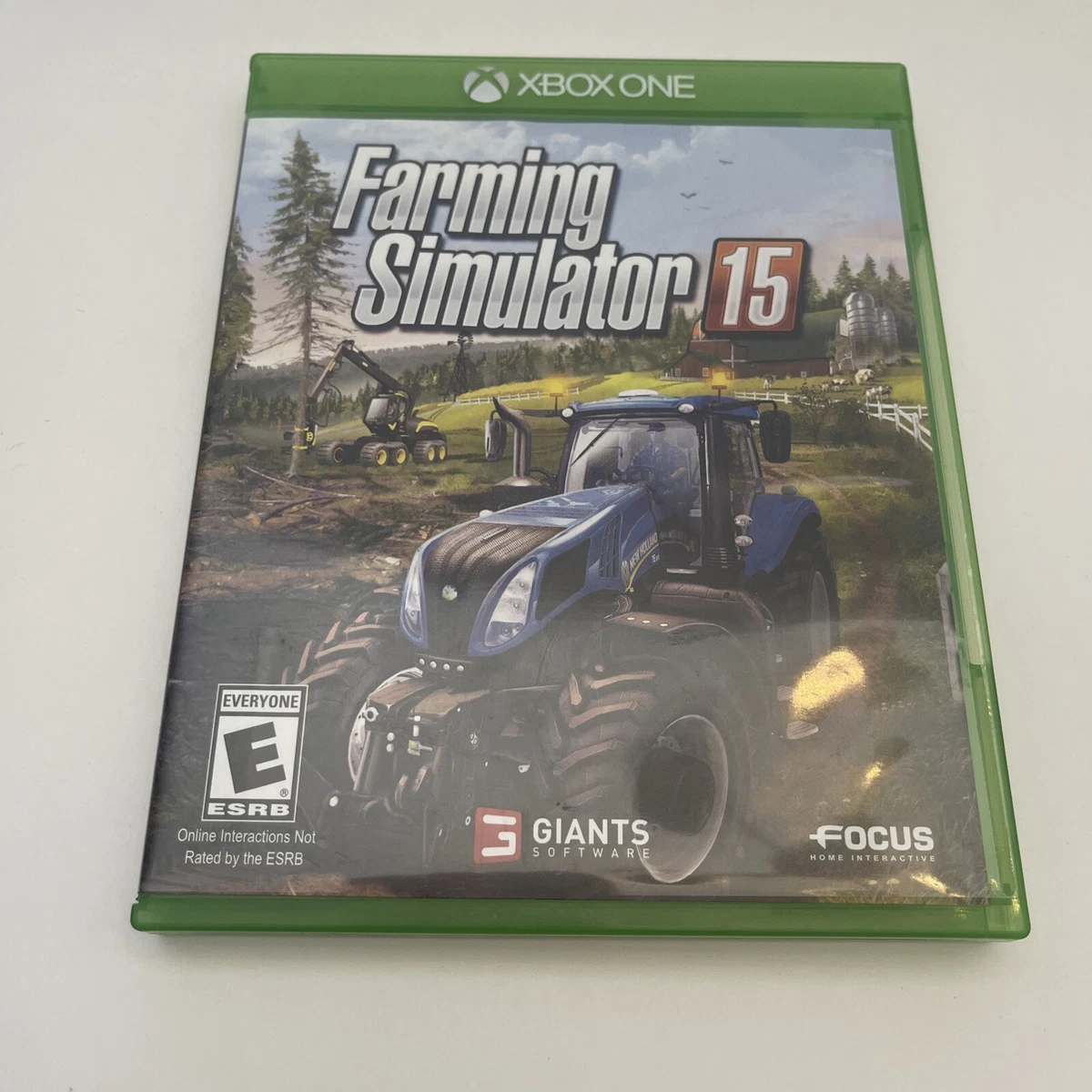 Fs 15 xbox one deals