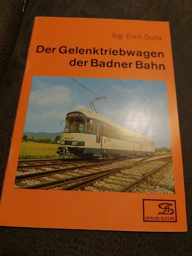 Der Gelenktriebwagen der Badner Bahn