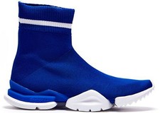 Reebok Sock Run Runner Blue/White CN4589 RRP £220 Listed in UK Shoe Size