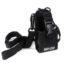 MSC-20D Radio Case Holster for Quansheng HYT Hytera TC500 TC600 TC610 TC700 New