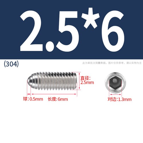 M2.5 - M16 Grub Screws Cup Point Allen Key Socket Set Screws A2 Stainless Steel - Picture 15 of 112