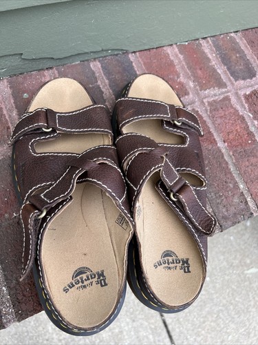 Doc Martens Leather Bradfield Sandal Fisherman New Mens Size US 10 - Picture 9 of 12