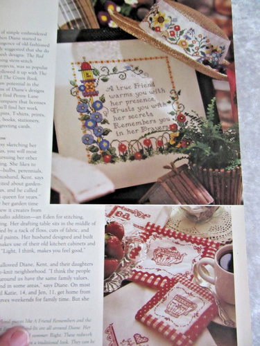 CROSS STITCHing magazines x 4 - Loads of ideas- Xmas, Floral, Sampler etc- used - Picture 16 of 24