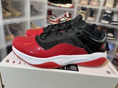 Size 11 - Jordan 11 Black/Gym Red/White | eBay
