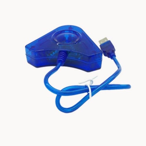USB Dual Player Converter Adapter Cable For PS2 USB Game Control'3C - Photo 6/7