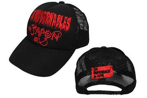 New Japan Pro-Wrestling L ・ I ・ J “CINCO” cap team logo embroidery red color - Picture 6 of 11