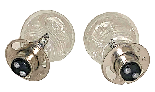 6 voltios 25/25 vatios APF Ba15d clásico coche lámpara bombilla 5655 (par) - Imagen 2 de 6