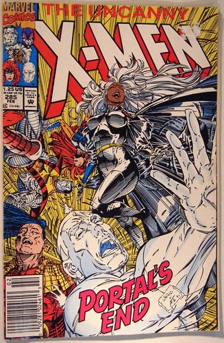 The Uncanny X-Men V1 No 285, Marvel, Feb. 1992 [Additional Comics Free Shiping]