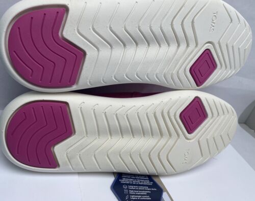 Chaussures baskets femme TOMS Fuchsia Alpargata Mallow à enfiler pointure 8,5 10017837T - Photo 3/17