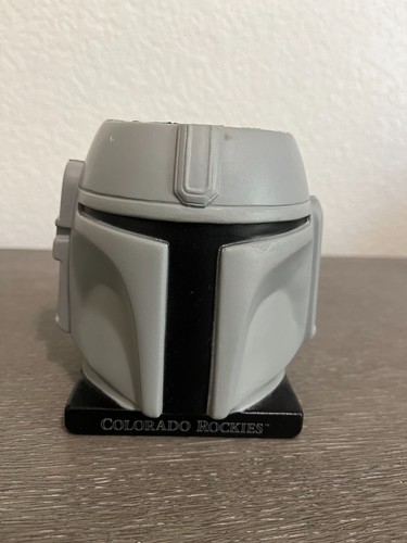 Portavasos Colorado Rockies MANDALORIAN Star Wars SGA 16/07/22 - Imagen 1 de 5