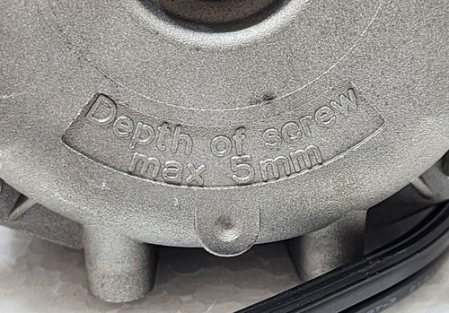 ELCO 35W230 1500RPM Ccw Sombreado Polo General Motor de Recambio - Picture 10 of 10