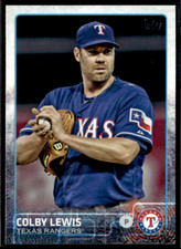 2015 Topps Update Series - Colby Lewis #US151 Base