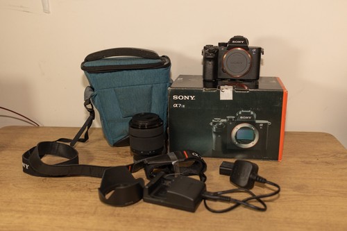 Sony A7S II With Sony FE 24-70mm f3.5-5.6 OSS, Battery, Original Box + More