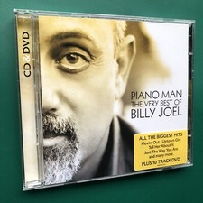 PIANO MAN Very Best Of BILLY JOEL Acoustic Rock CD+DVD Uptown Girl Movin' Out NM