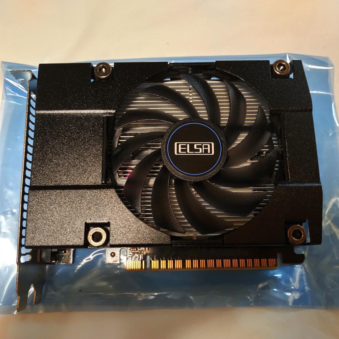 美品 ELSA GEFORCE GTX 750TI SP 2GB ELSA GeForce GTX 750 Ti SP 2GB - 株式会社 エルザ ジャパン