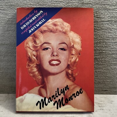 Vintage Marilyn Monroe A Life on Film by John Kobal Hardback