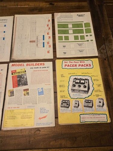 Lot of 8  Railroad Model Craftsman Magazines -  1956   -- Set 6 - Picture 11 of 12