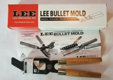 LEE 90309  2 Cavity Bullet Mold 356-125-2R DIA .356 GR 125 9MM
