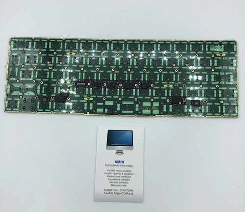  Tastatur Layout 🇮🇹 ITALIENISCH ITALIENISCH 🇮🇹 Macbook 13 Touchbar A1706 2017 - Bild 2 von 2