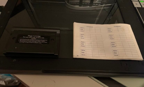 Sega Master Zillion 2 II The Tri Formation CIB Box Manuel And Cartridge - Picture 5 of 5