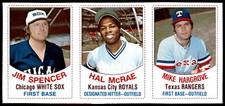 1977 Hostess #16-18 Spencer, McRae, Hargrove EX-EXMINT