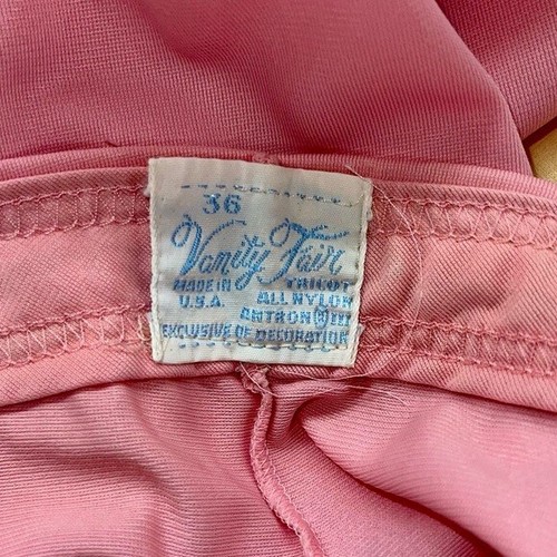 Vintage 1960’s Vanity Fair Vibrant Floral Mod Pajama Set Size 36/Medium - Picture 14 of 14