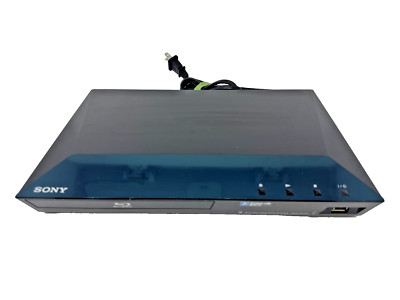 Sony BDP-S5100 3D Blu-ray Disc / DVD Player TESTED WORKING