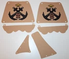 Sail Sail for Ship 31109 Replace the brick sails with real cloth sails Imperial