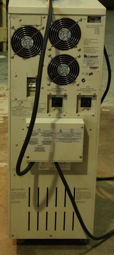 Liebert GXT 10000 VA - 10KVA - Online sine wave UPS - new cells - 90d RTB - Picture 7 of 12