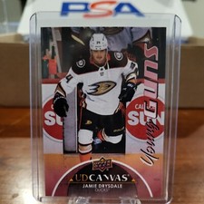2021-22 Upper Deck Young Guns Canvas Hockey #C236 Jamie Drysdale Rookie RC