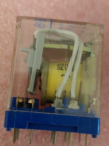 1pcs Relay TEC MTI GE 120V 50HZ IC1 120VAC - Imagen 2 de 3