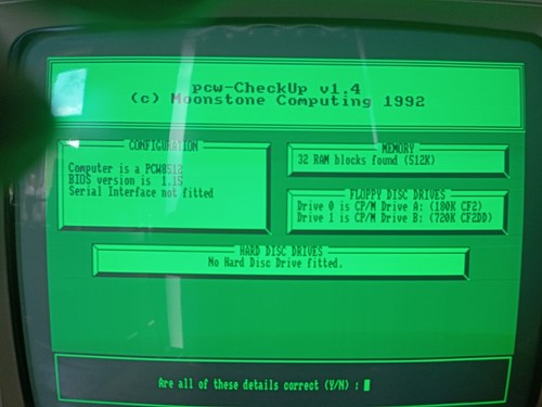 AMSTRAD PCW 8512 Mother Board Tested/working Z70291/MC0029D Z80 CPU 512KB RAM. - Afbeelding 9 van 9