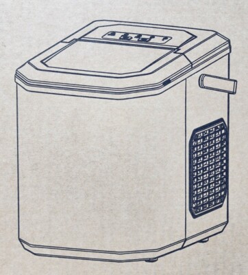✨美品✨ VPCOK ポータブル型高速製氷機 ICE MAKER HZB-12 Amazon.com: Simple Deluxe Ice Maker Machine for Countertop