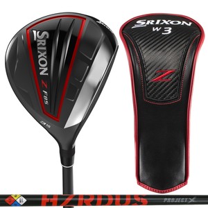 New-2019-Srixon-Z-F85-Fairway-Wood-HZRDUS-Red-65-Choose-Your-Loft-and-Flex
