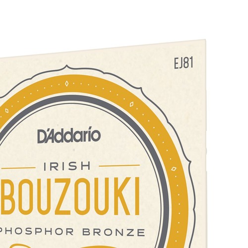 D'Addario Irish Bouzouki Strings EJ81 GDAD tuning - Picture 3 of 6