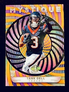 2023 Panini Illusions - Mystique Orange #35 Tank Dell (RC)